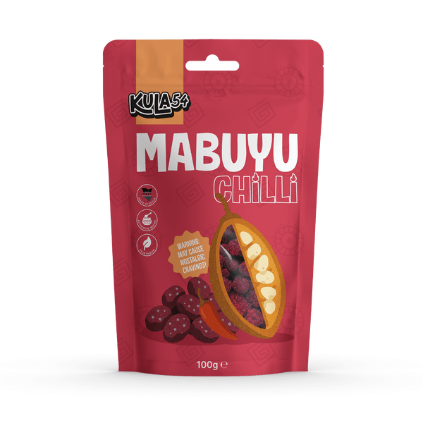 Kula54 Mabuyu Chilli baobab candy snack packaging