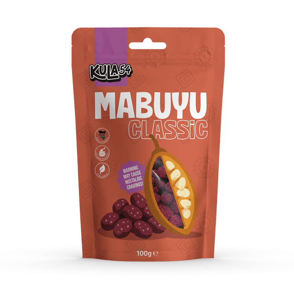 Kula54 Mabuyu Classic baobab candy snack packaging