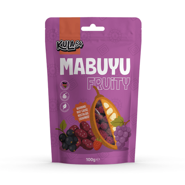 Kula54 Mabuyu Fruity baobab candy snack packaging