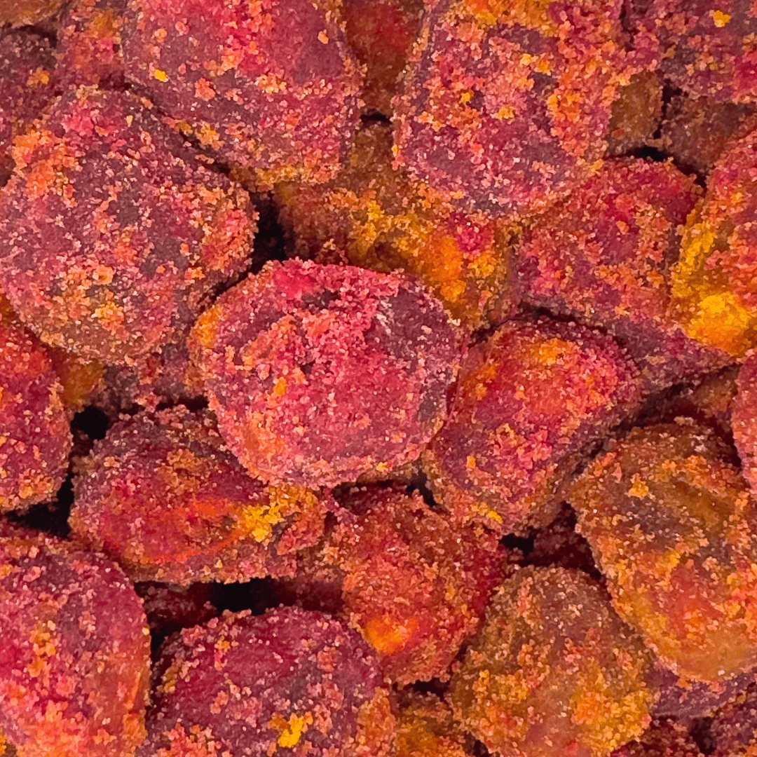 Close-up image of Mabuyu Fruity